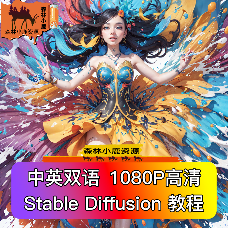 103-Stable DiffusionƵ̳ SD̳ ֽ̳ ai滭 ̳-1