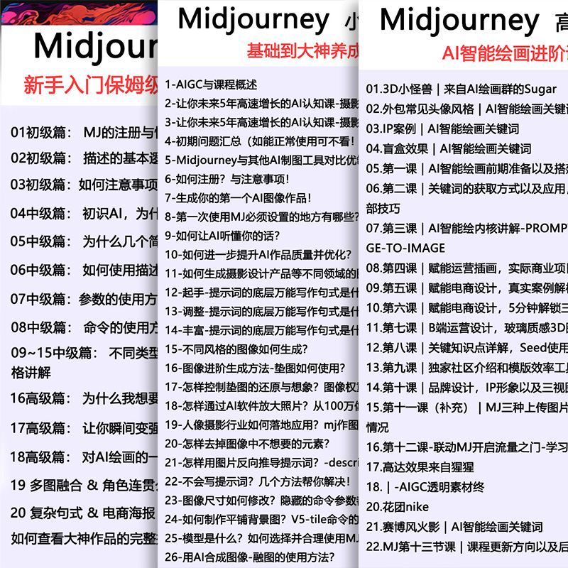 ai滭AIGC̳midjourneyذװİעؼʱƵ-3