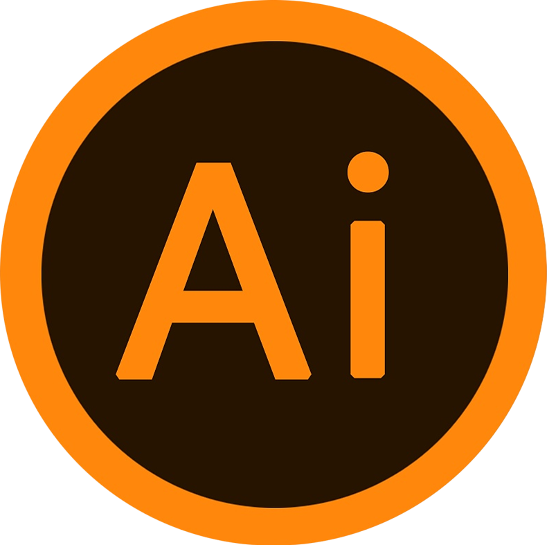 AI̳Ƶ|2019ѧϰillustratorҵ廭Logo-5